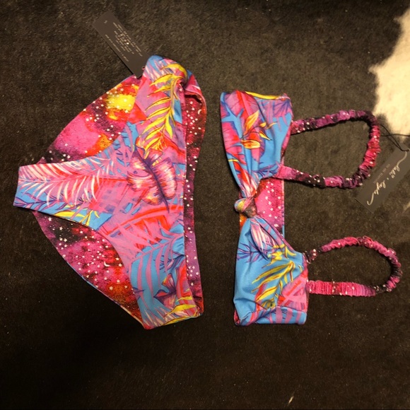 Lali + Layla Lucille Top and Charlie Bikini Bottoms - Picture 5 of 9
